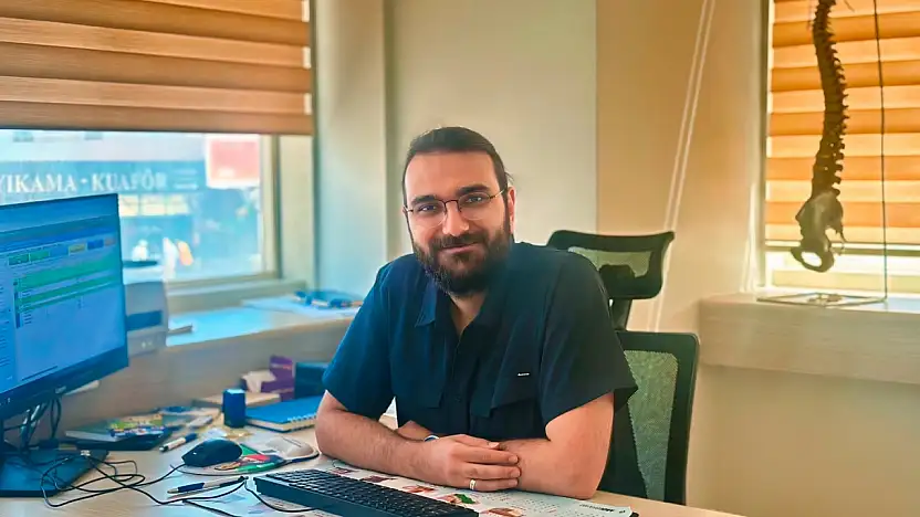 Siirt Eğitim ve Araştırma Hastanesi'nde Beyin ve Sinir Cerrahisi Uzmanı Göreve Başladı