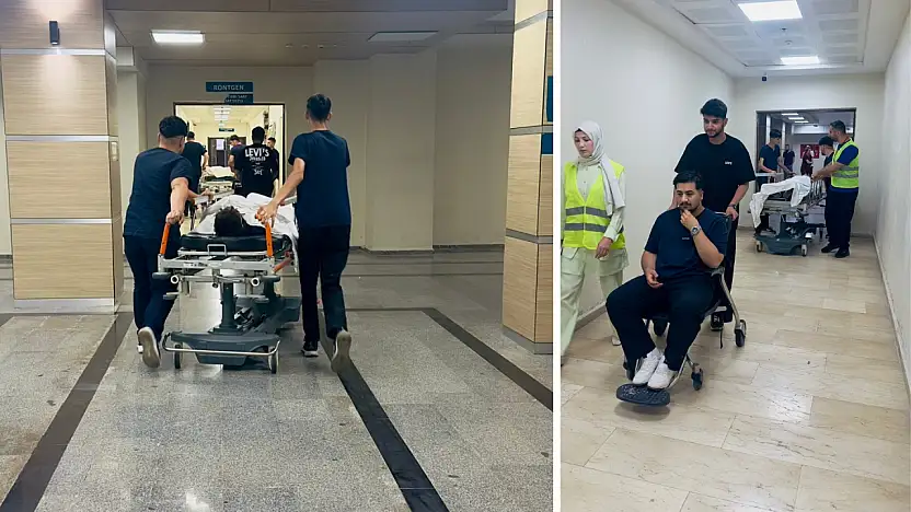 Siirt Eğitim ve Araştırma Hastanesi'nde ''Mor Kod'' Tatbikatı