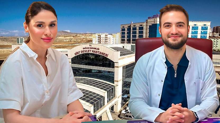 Siirt Eğitim ve Araştırma Hastanesi'ne 2 Yeni Kadın Doğum Uzmanı Göreve Başladı