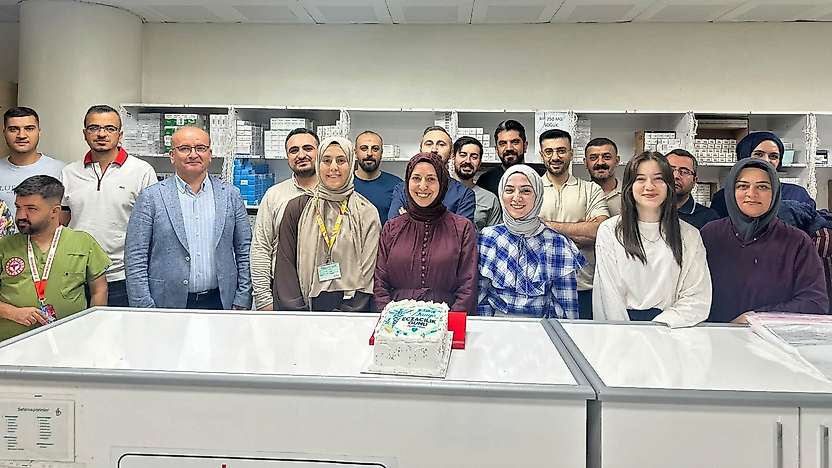 Siirt Eğitim ve Araştırma Hastanesi'nde Dünya Eczacılık Günü Kutlandı