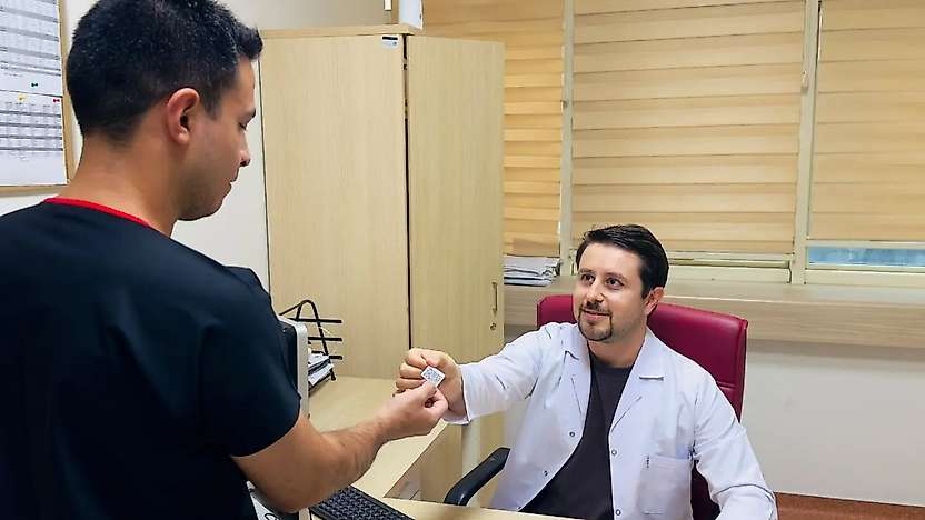 Siirt Eğitim ve Araştırma Hastanesi'nde Bir İlk: Hastalara QR Kodlu Bilgilendirme