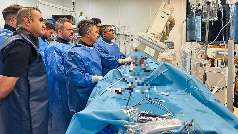 Siirt Eğitim ve Araştırma Hastanesi'nde Bir İlk: Kalp Ritim Bozukluğu Tedavisinde Cryobalon Ablasyonu Uygulandı