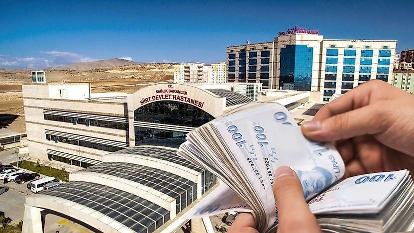 Siirt Eğitim ve Araştırma Hastanesinde Neler Oluyor? 26 Günde 110 Doğrudan Alım
