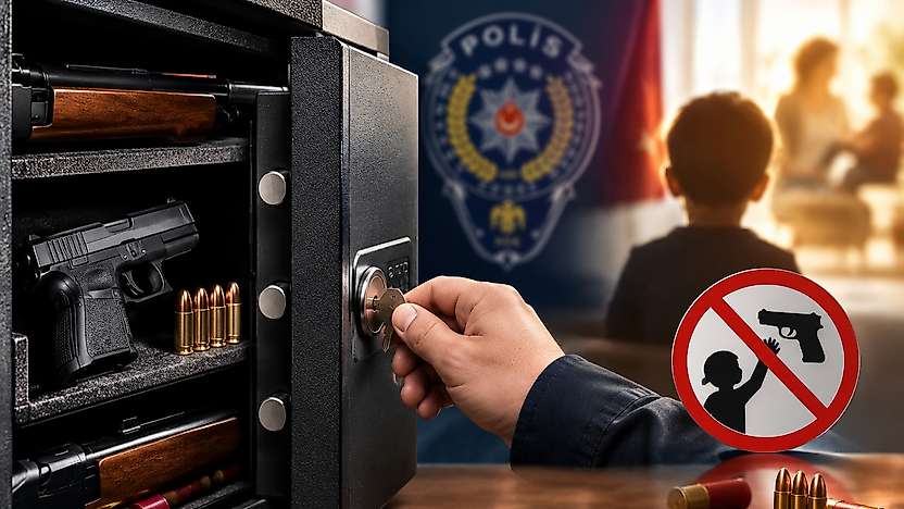Siirt Emniyeti'nden ruhsatlı silah ve av tüfeği sahiplerine önemli uyarı