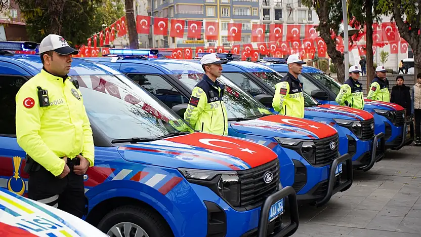 Siirt Emniyeti ve Jandarmasına 68 Yeni Araç Teslim Edildi