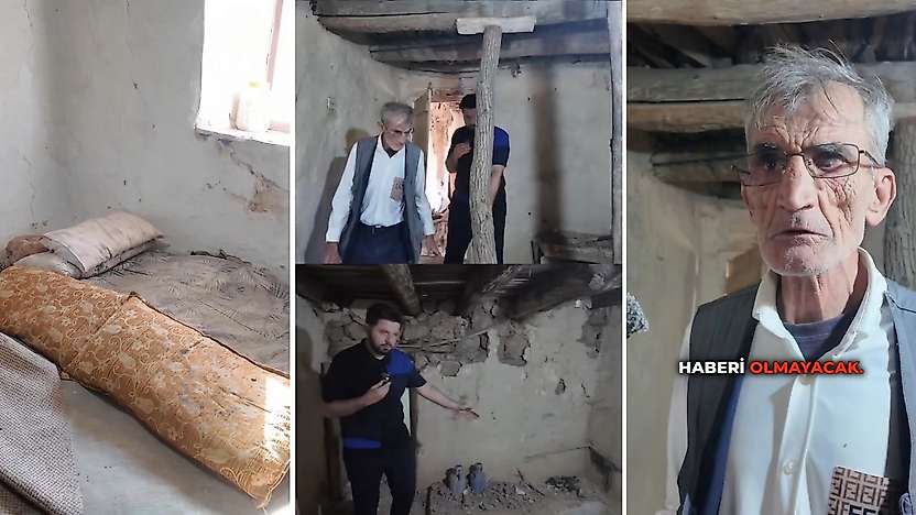 Siirt Eruh'ta 61 Yaşındaki Adamın Yürek Burkan Yaşamı: ''Biz Onu Nasıl Görmedik?''