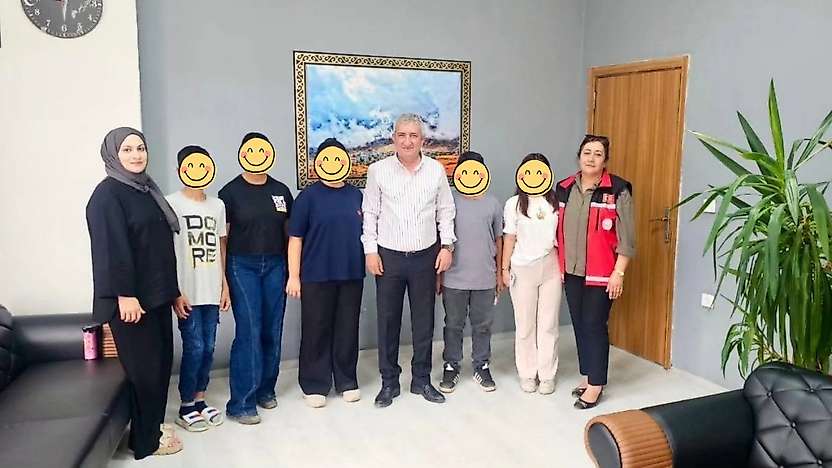 Siirt Eruh'ta Çocuklara Meslek ve Kariyer Yolculuğu Anlatıldı
