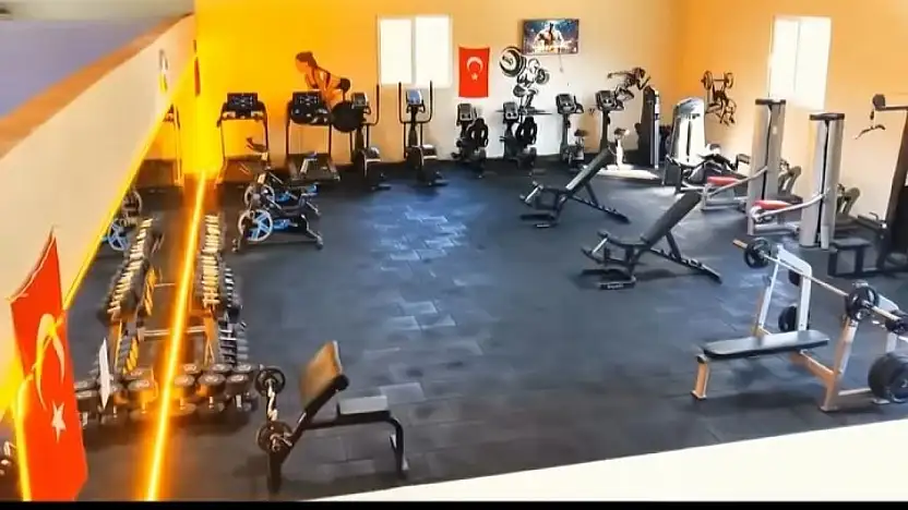 Siirt Eruh'ta Ücretsiz Modern Fitness Salonu Hizmete Açıldı