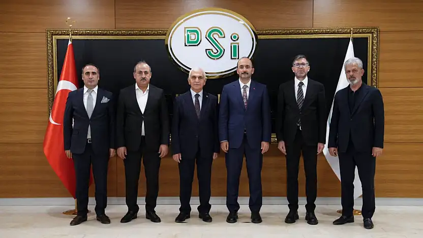 Siirt Eruh'un Kanal ve Dere Islahı Projeleri DSİ'de Görüşüldü
