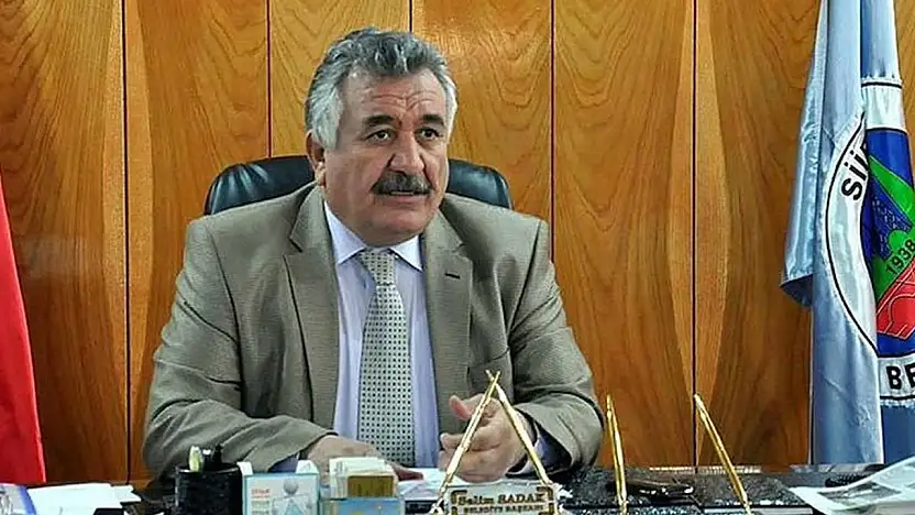 Siirt Eski Belediye Başkanı Selim Sadak Son Yolculuğuna Uğurlanıyor!