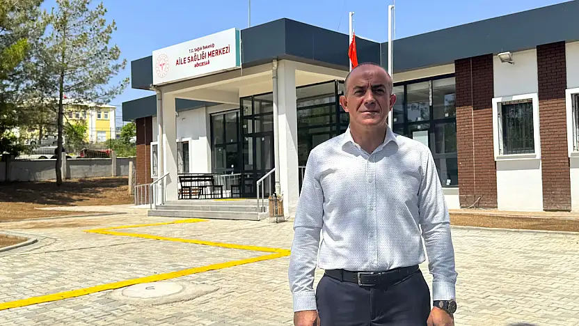 Siirt Gökçebağ'da Atıl Sağlık Ocağı 2 Hekimli ASM'ye Dönüştürüldü, 112 İstasyonu Kuruldu