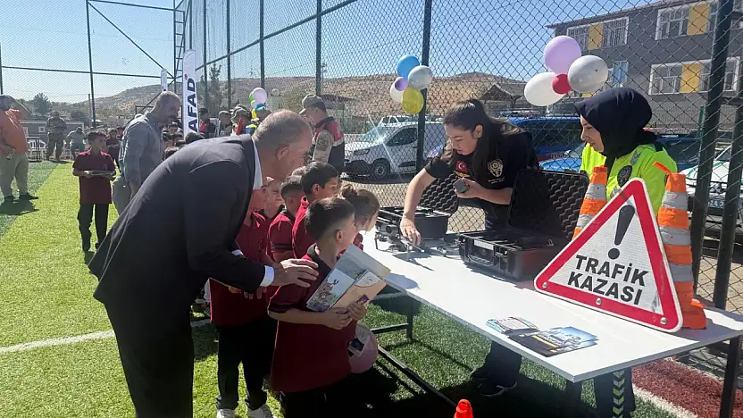 Siirt Gökçebağ'da Çocuklara Hem Eğlence Hem Eğitim Etkinliği
