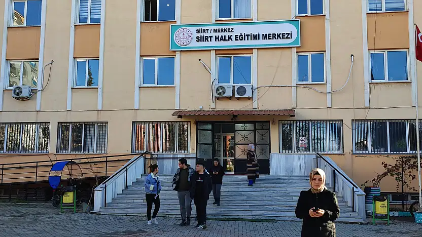 Siirt Halk Eğitimi Merkezi Ücretli Usta Öğretici Başvuruları 1 Ağustosta Başlıyor