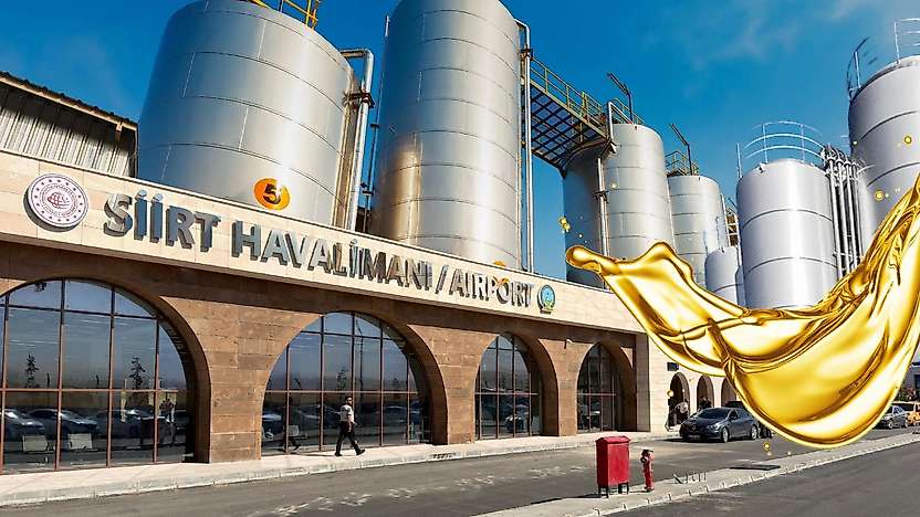 Siirt Havalimanı 2027-2028 İçin 214 Bin Birim Yakıt Alacak