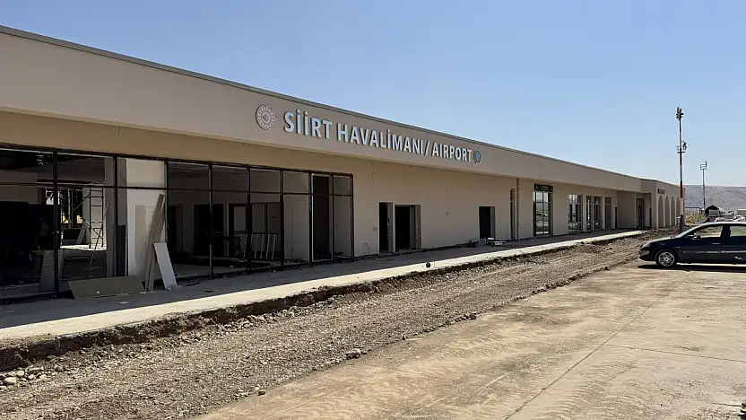 Siirt Havalimanı Açılış İçin Gün Sayıyor: Eylül Hedefi, İlk Büyük Sınav TEKNOFEST