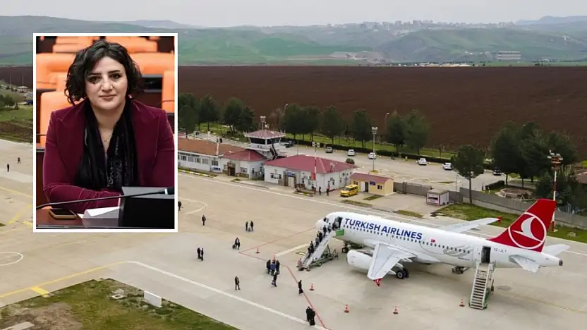 Siirt Havalimanı'ndaki Erteleme Kararına Milletvekili Sarıtaş'tan Sert Tepki: ''Neden?''