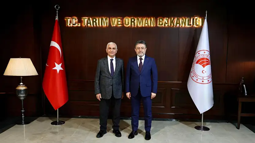 Siirt için kritik dosyalar masada: Milletvekili Mervan Gül projeleri Bakanlığa taşıdı