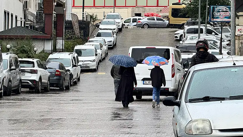 Siirt için kuvvetli yağış alarmı: Sel ve buzlanma riskine karşı uyarı yapıldı