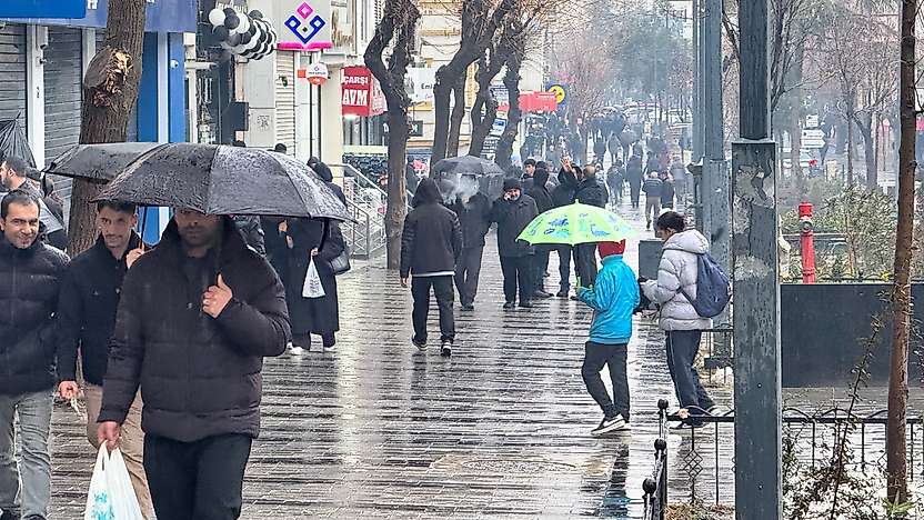 Siirt için kuvvetli yağış uyarısı