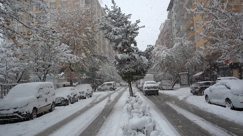 Siirt için meteorolojik uyarı: Kuvvetli yağış ve yoğun kar bekleniyor