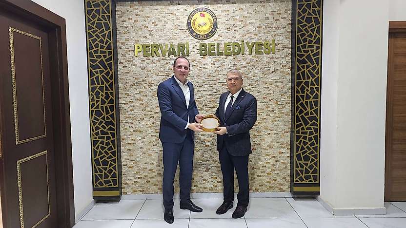 Siirt İl Emniyet Müdürü Mehmet Özdemir Pervari'de