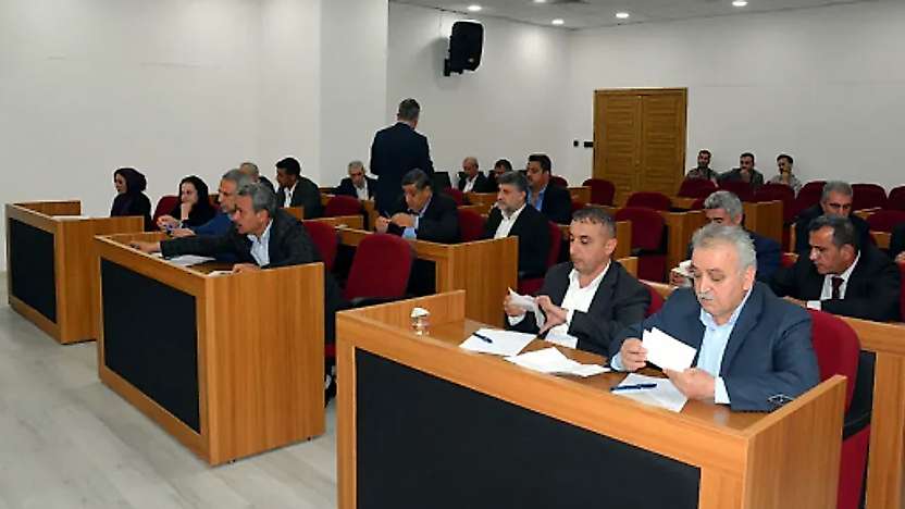 Siirt İl Genel Meclisi'nde Ekim Ayı Gündemi Belli Oldu