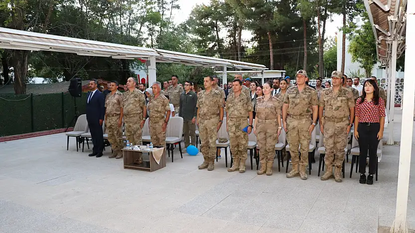 Siirt İl Jandarma Komutanlığında Rütbe Terfileri Gerçekleşti