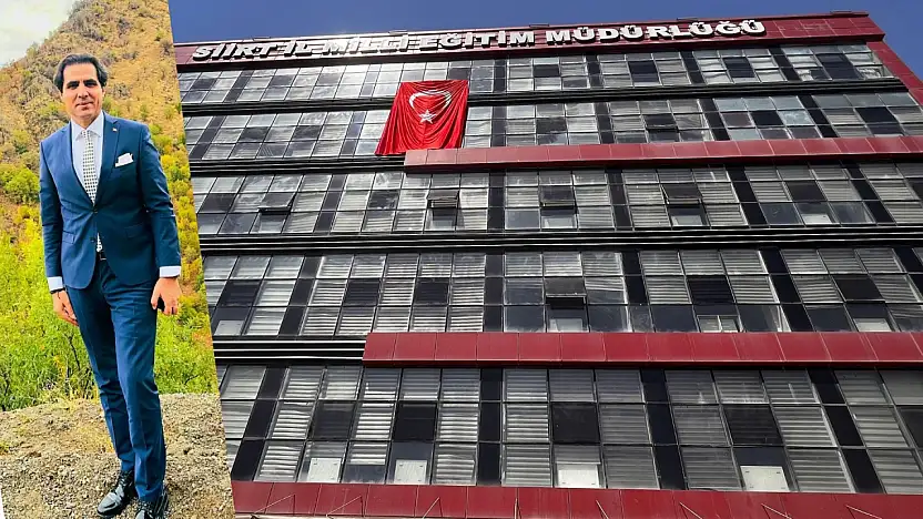 Siirt İl Milli Eğitim Müdürü İlhan Saz Asaleten Atandı
