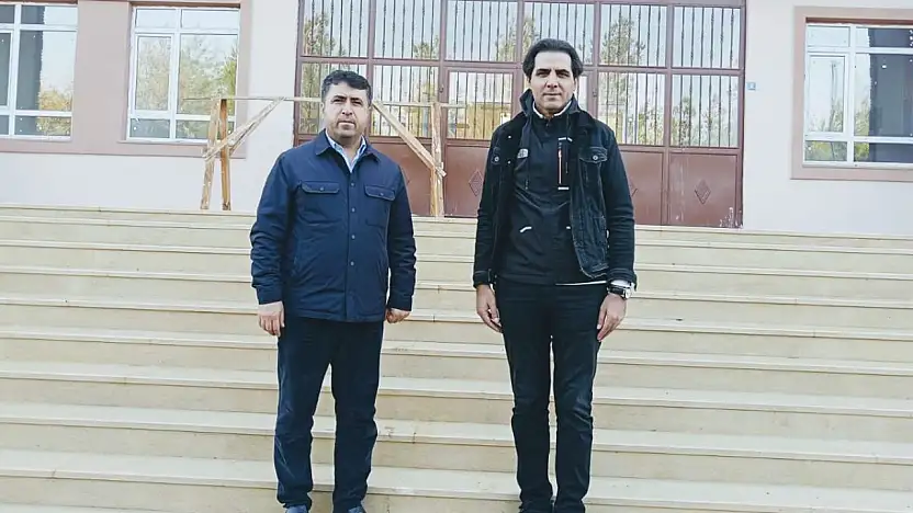 Siirt İl Millî Eğitim Müdürü İlhan Saz Kurtalan'daki Eğitim Yatırımlarını Yerinde İnceledi
