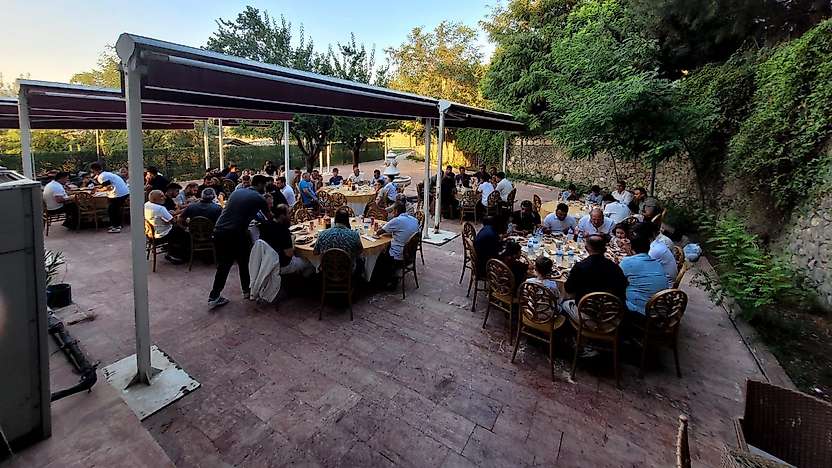 Siirt İl Özel İdaresi Personeli Moral Yemeğinde Buluştu
