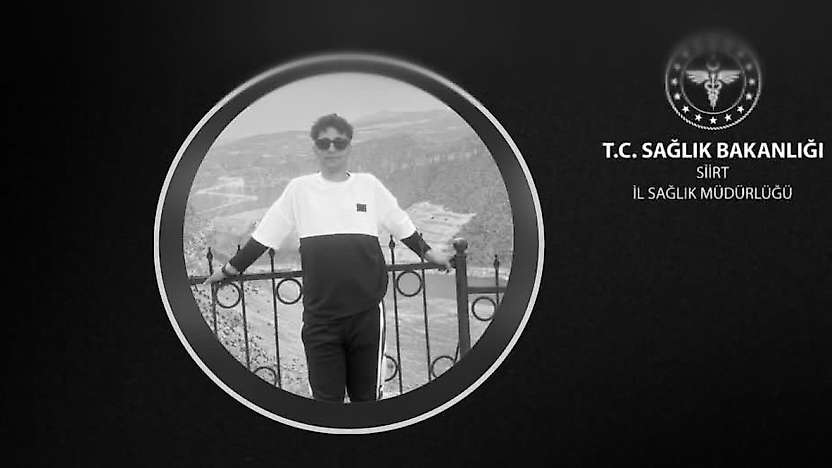 Siirt İl Sağlık Müdürlüğünden Şahin Korkmaz İçin Başsağlığı Mesajı