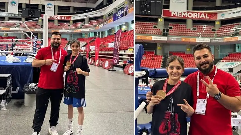 Siirt'in Altın Kızı Hiranur Yıldız Türkiye Şampiyonu Oldu: Avrupa'da Türkiye'yi Temsil Edecek