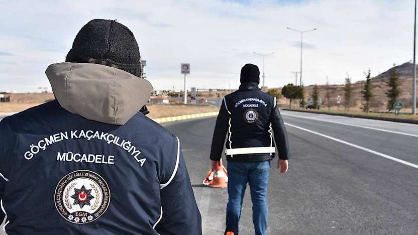 Siirt'in de Aralarında Bulunduğu 23 İlde Göçmen Kaçakçılığı Operasyonu: 48 Organizatör Yakalandı