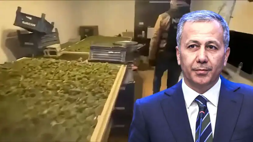 Siirt'in de aralarında olduğu 65 ilde uyuşturucu operasyonu: 768 şüpheli yakalandı