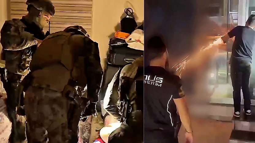 Siirt'in de aralarında olduğu 75 ilde uyuşturucu operasyonu: 1.297 şüpheli yakalandı