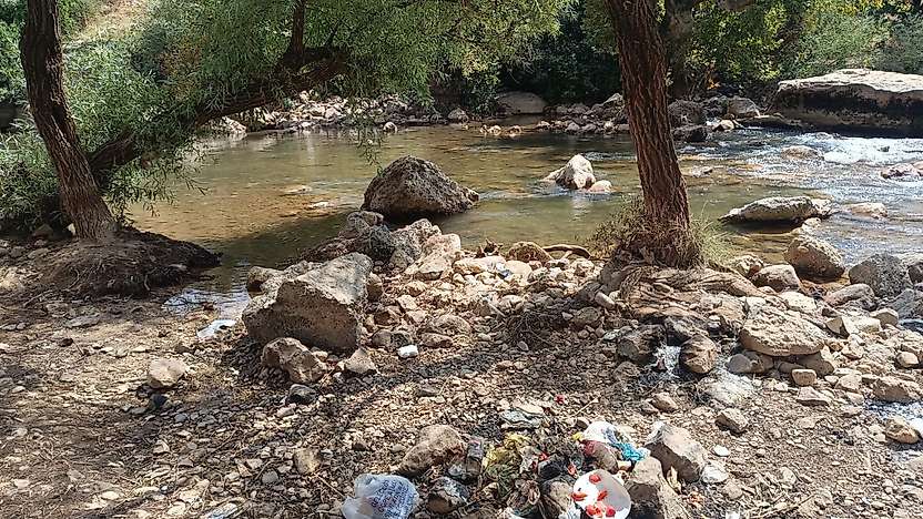 Siirt'in Doğal Hazinesi Zorava Çayı İlgi Bekliyor: 'Bu Nimet Turizme Kazandırılmalı'