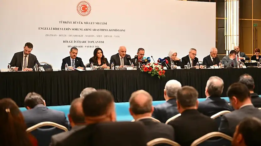 Siirt'in engelli sorunları Diyarbakır'daki istişare toplantısında ele alındı