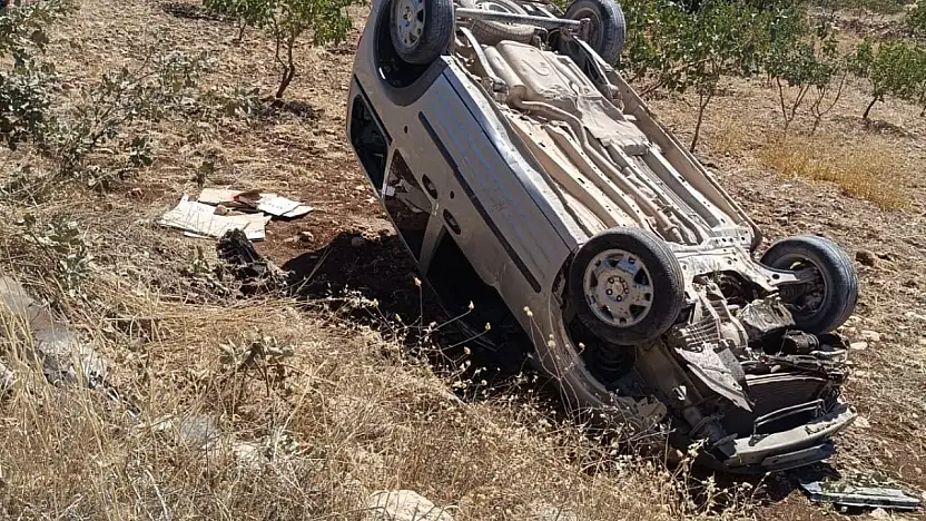 Siirt'in Eruh İlçesinde Muhtar Kaza Geçirdi