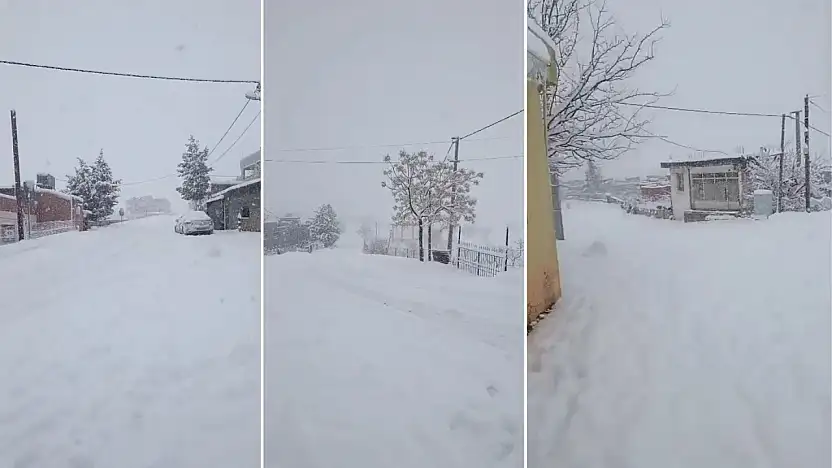 Siirt İçin Kuvvetli Kar Yağışı Uyarısı