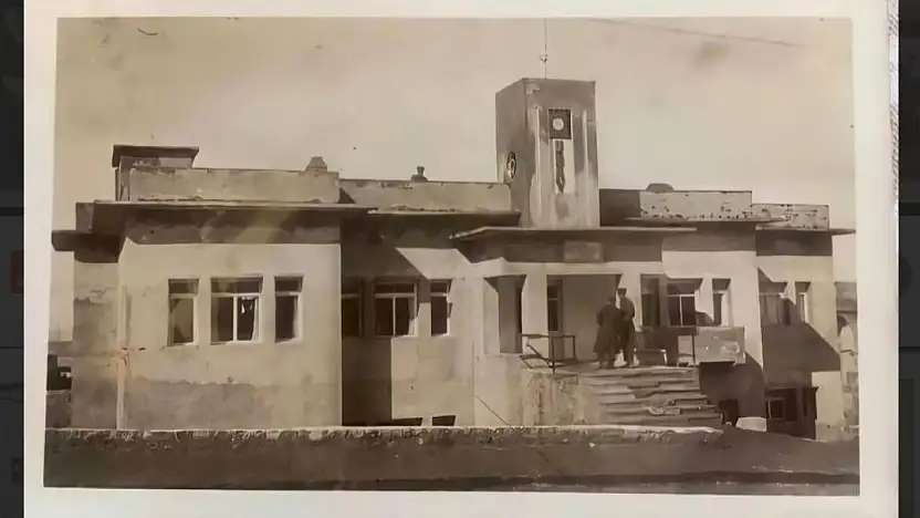 Siirt'in ilk belediye binasının nostalji fotoğrafları ortaya çıktı!