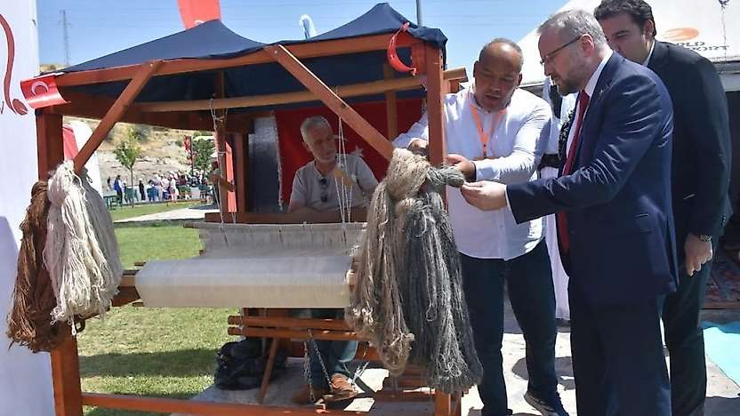 Siirt'in Kültürel Mirası Şal Şepik İçin Ahlat'ta Önemli Görüşme