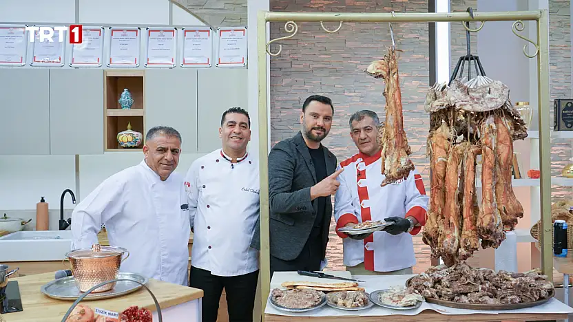 Siirt'in Kültürü ve Lezzetleri TRT 1'de ''Alişan'la Hayata Gülümse'' Programında Tanıtıldı! Siirt Programını İzle