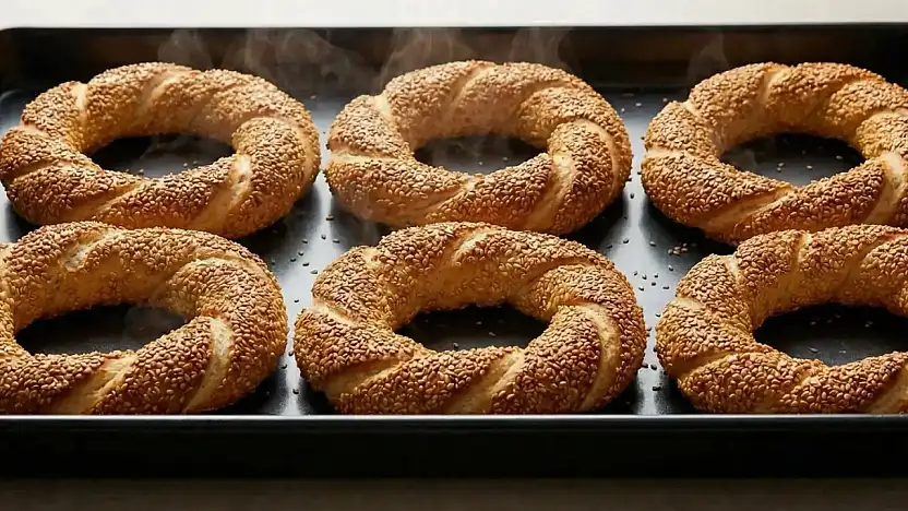 Siirt'in Kurtalan ilçesinde simit, ekmeğin iki katı fiyata satılmaya başlandı