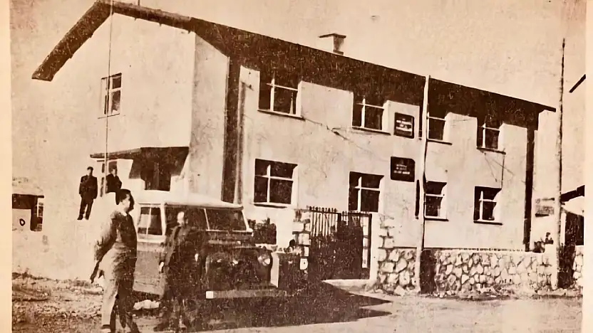 Siirt'in Tarım Tarihinden Bir Sayfa: O Tarihi Bina Fotoğrafları Ortaya Çıktı