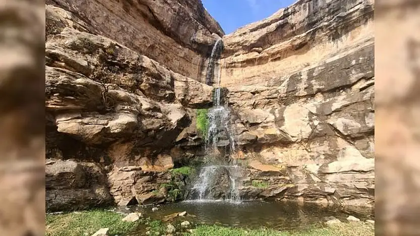 Siirt'in Yeni Bir Gizli Doğal Güzelliği Ortaya Çıktı