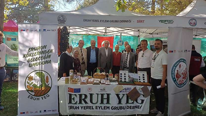 Siirt'in Yöresel Ürünleri Ankara'da Tanıtıldı