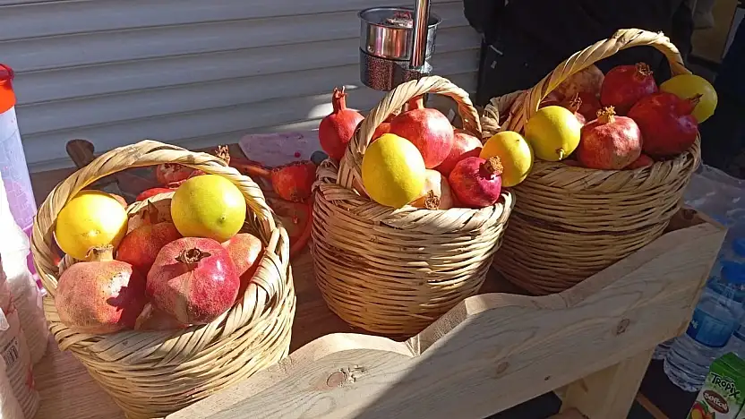 Siirt'in Zivzik Narı Diyarbakır Sur'da İlgi Odağı Oldu
