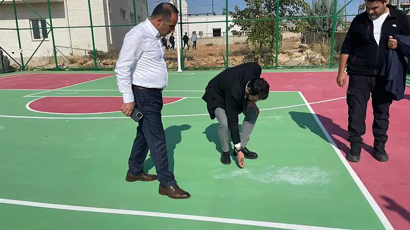 Siirt Kayabağlar'da Spor Tesisi Açılış İçin Gün Sayıyor