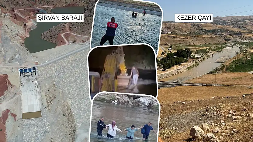 Siirt Kezer Çayı'nda Bir Ayda 4 Kez Facia Atlatıldı: Gözler Ferhat Nasıroğlu'nun Şirketinde