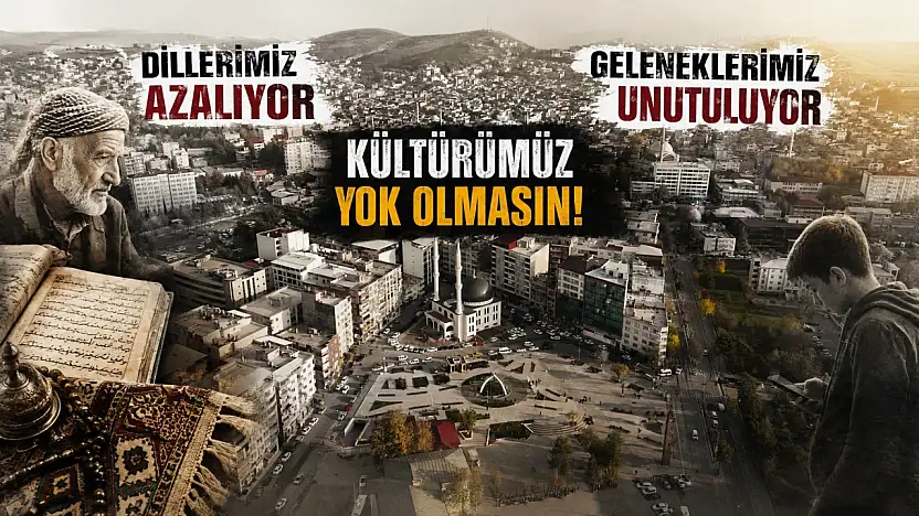 Siirt Kültürünü Kaybediyor! Diller Susuyor, Gelenekler Unutuluyor